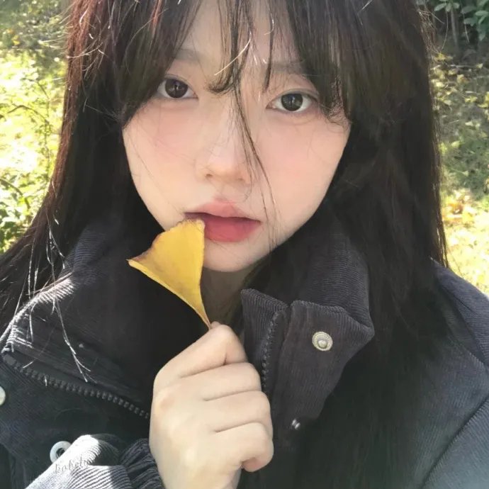 当他们认真编织时